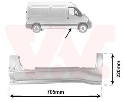 Dorpel Rechts 4391102