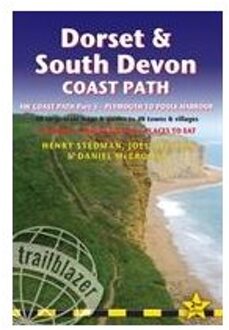 Dorset & South Devon Coast Path (Trailblazer British Walking Guide)