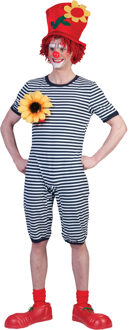 Dorus Badpak Unisex Blauw/Wit Wit - Transparant, Blauw