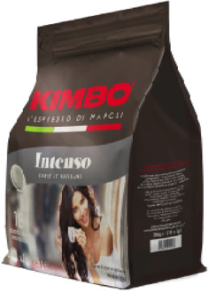 Dosettes de Café Doux Kimbo - Compatible Senseo-Intense (6x18 dosettes)