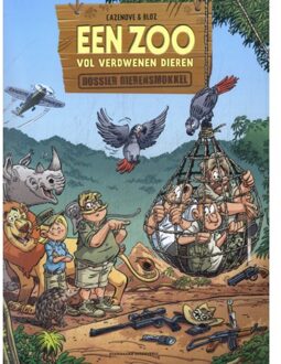 Dossier Dierensmokkel - Zoo Vol Verdwenen Dieren, Een - Christophe Cazenove