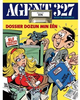Dossier Dozijn min één - Boek Martin Lodewijk (9024562112)