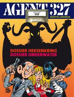 Dossier Heksenkring & Dossier Onderwater - Boek Martin Lodewijk (9088863601)