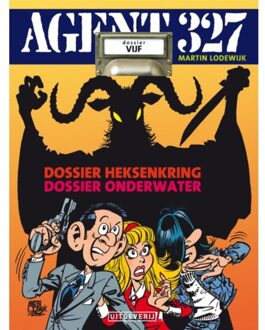 Dossier Heksenkring & Dossier Onderwater - Boek Martin Lodewijk (9088863601)