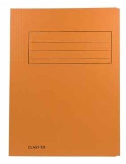 Dossiermap 24 x 35 cm oranje