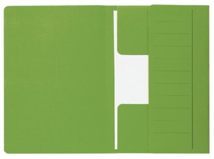 Dossiermap Jalema Mammoet folio 3 kleppen 270gr groen
