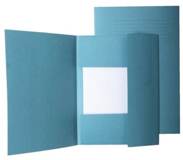 Dossiermap quantore folio blauw