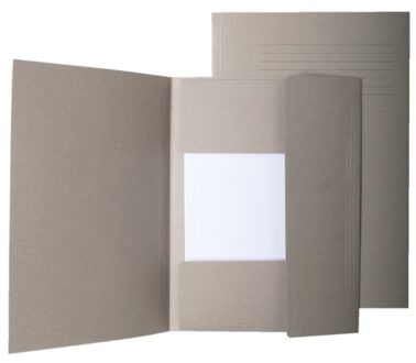 Dossiermap quantore folio grijs