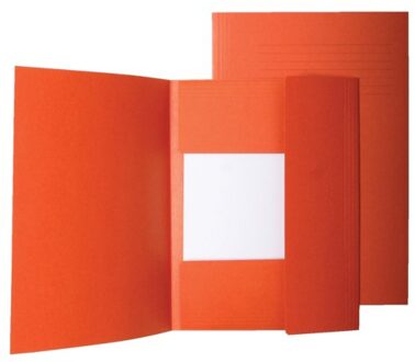 Dossiermap quantore folio oranje