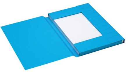 Dossiermap secolor folio blauw