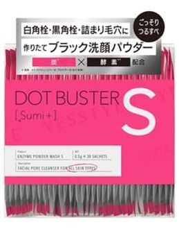 Dot Buster Enzyme Powder Wash Sumi+ Black 10 pcs