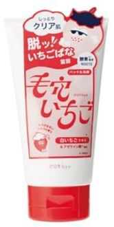 dot bye Keana Ichigo Pore Strawberry Face Wash White - 120g