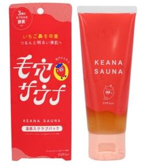 dot bye Keana Sauna Warm Scrub Face Pack 70g
