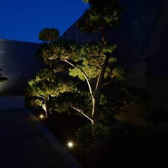 dot Clarios Mini prikspot verlenging zilver geanodiseerd