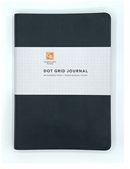 Dot Grid Journal - Onyx - Dot Grid Journals - Graphic Arts Books