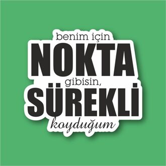 Dot Laptop En Telefoon Sticker-Decal Max.8cm