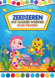 Dot Marker Zeedieren - Doeboek Voor Peuters - Peuterspeelgoed & Meer