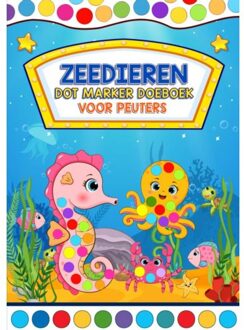 Dot Marker Zeedieren - Doeboek Voor Peuters - Peuterspeelgoed & Meer