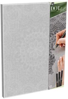 Dot painting canvas Mandala 40x30cm