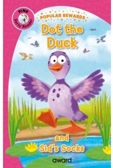 Dot The Duck - Popular Rewards Early Readers Pink - Sophie Giles