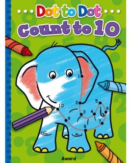 Dot To Dot Count And Colour 1 To 10 - Dot To Dot Count And Colour - Angela Hewitt