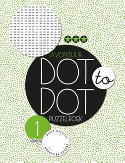 Dot to dot puzzelboek / Avontuur deel 1 - Boek BBNC Uitgevers (9045320258)