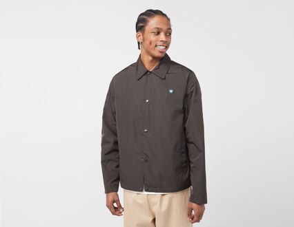 Double A by Wood Wood Ali Coach Jacket, Brown - L