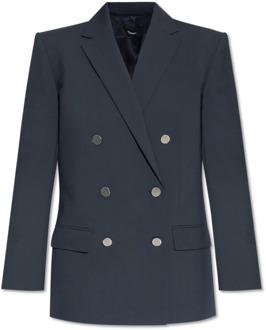 Double-breasted blazer Theory , Blue , Dames - M,S,Xs