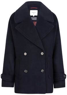 Double breasted jas Bambi  donkerblauw - 36,38,40,