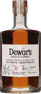 Double Cask 21 years 50 CL
