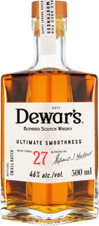 Double Cask 27 years 50 CL