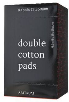 Double Cotton Pads 80pcs