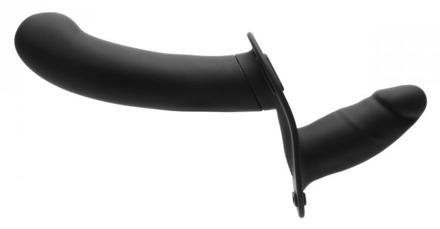 Double Diva - Double Dildo met Harness en Afstandsbediening - Double Diva - Double Dildo met Harness en Afstandsbediening