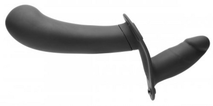 Double Diva - Dubbele Dildo met Harness en Afstandsbediening - Double Diva - Dubbele Dildo met Harness en Afstandsbediening