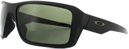 Double Edge Matte Black Zonnebril 0OO9380 938001 66 (Diameter lens: 66 mm)