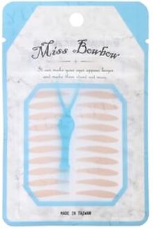 Double Edged Eyelid Sticker Drop-Blue 160 pcs - 25mm x 4.5mm