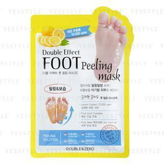 Double Effect Foot Peeling Mask 1 pair