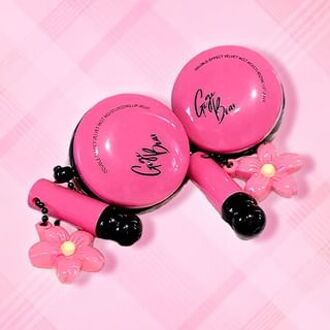 Double-Effect Velvet Mist Moisturing Liquid Lipstick - 6 Colors #01 Pink Sakura - 10g