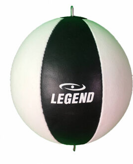 Double end Ball Legend Lederen Wit/Zwart  Default