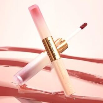 Double-End Lip Glaze - 4 Colors #03 - 1.35g + 1.45g