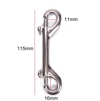 Double Ended Haak Chioce Snap Bolt Kit 316 Rvs Duiken Te Gebruiken 115mm