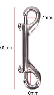 Double Ended Haak Chioce Snap Bolt Kit 316 Rvs Duiken Te Gebruiken 65mm