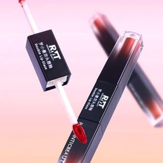 Double-Ended Lip Glaze - 3 Colors #513 - 2g+2g