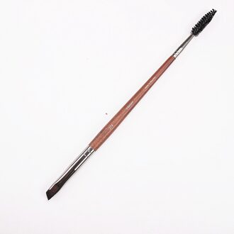 Double-ended Schuine Wenkbrauw Borstel Wimper Kam Curler #274 Eye Cosmetische Make-Up Kwasten