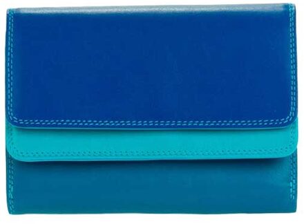 Double Flap Purse Wallet - damesportemonnee - Seascape