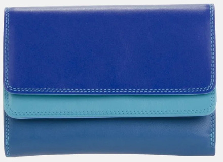 Double Flap Purse Wallet - damesportemonnee - Seascape