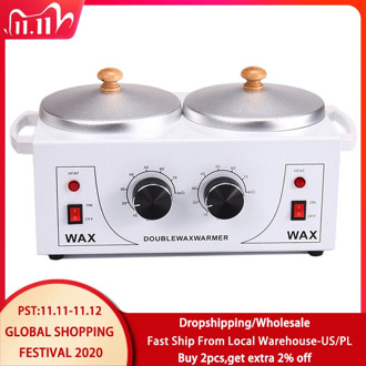 Double Furnace Wax Treatment Machine Multifunctional Temperature Control Hair Removal Wax Treatment Machine Hand Wax Treatment