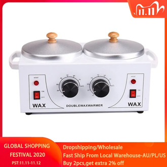 Double Furnace Wax Treatment Machine Multifunctional Temperature Control Hair Removal Wax Treatment Machine Hand Wax Treatment