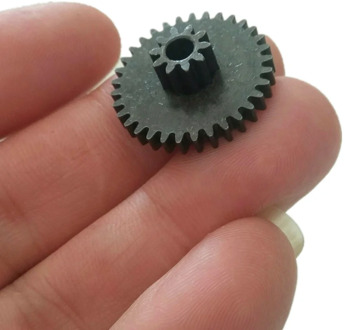 Double gear 10T-33T 4mm HOLE 0.7M Reduction variable Duplex gear