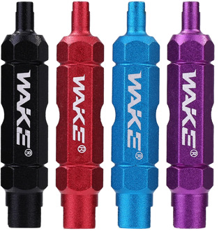 Double-Head Bicycle Multifunction Wrench valve Core disassembly tool Beautiful Mouth French Valve Tube Tire Double-head Removal